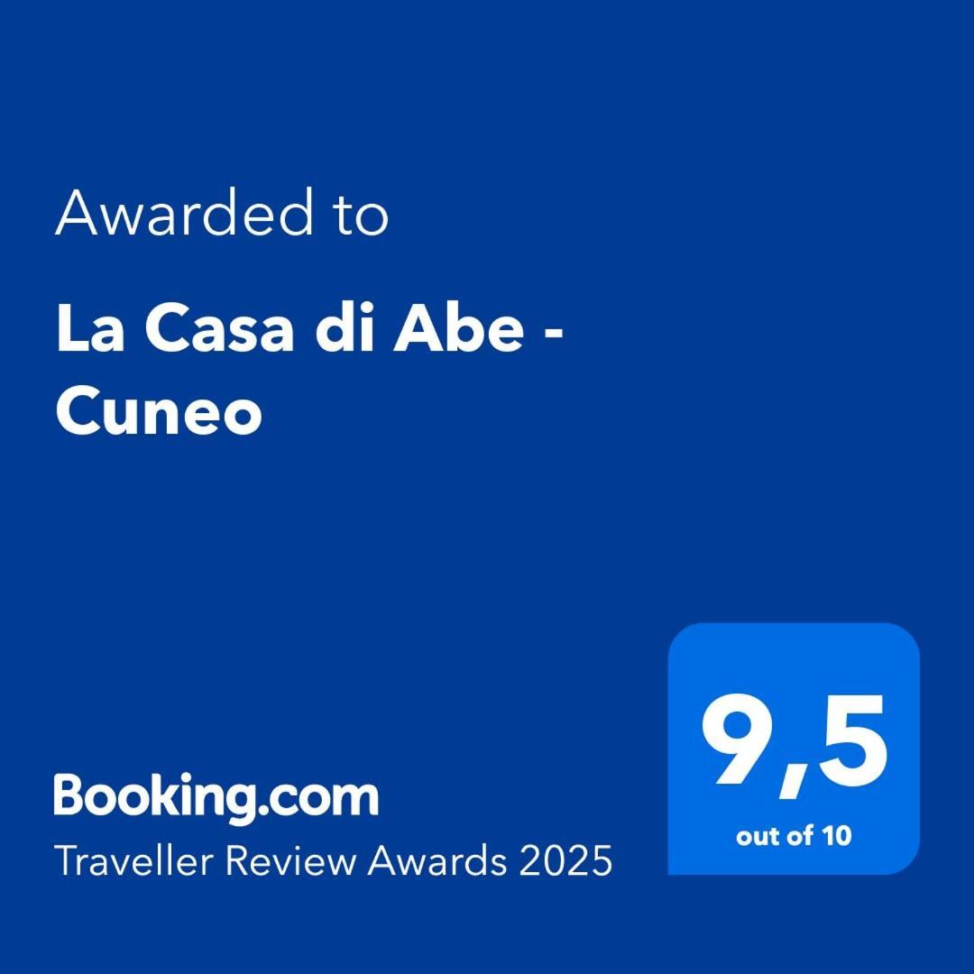 La Casa Di Abe - Cuneo Kültér fotó
